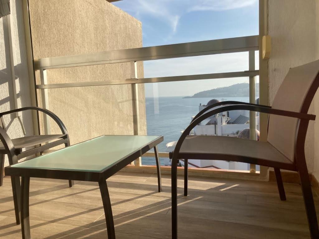 Apartamento Estudio En Chinasol Primera Linea Playa San Cristobal Almuñécar Екстериор снимка
