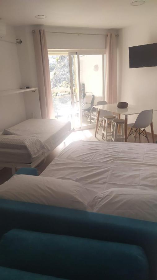 Apartamento Estudio En Chinasol Primera Linea Playa San Cristobal Almuñécar Екстериор снимка